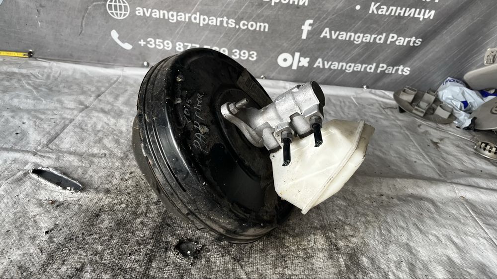 Peugeot Partner серво