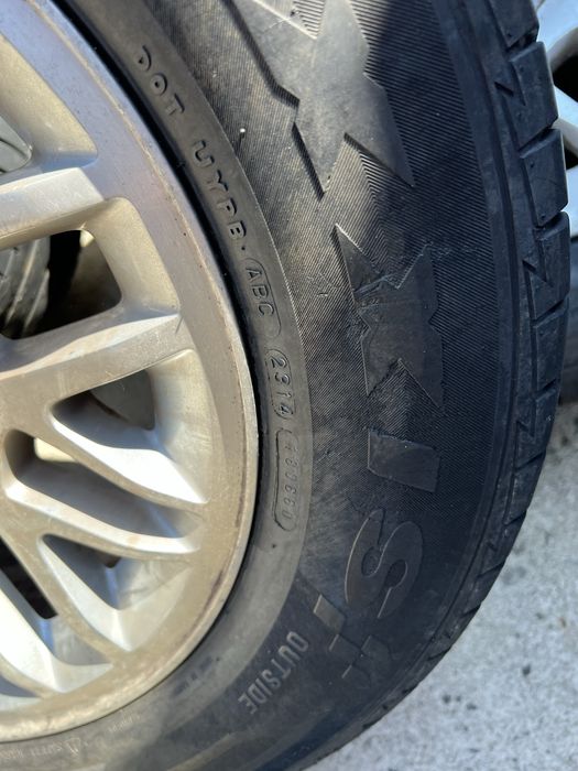 Roti jeep wj r17 negociabil