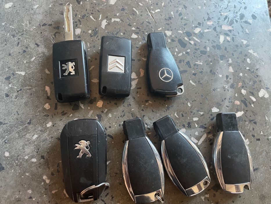 Ключ от Ауди А3Мерцедес пежо