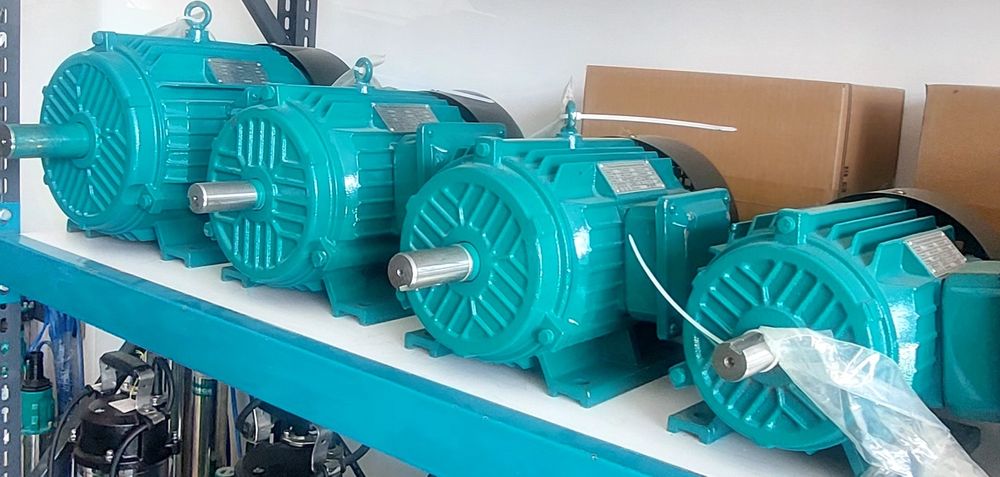 Воздушный компрессор мотор 220в 380в сааб kompressor motor Saab  3kw