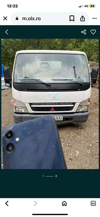 Vand  bascula Mitsubishi