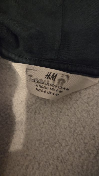 Haine 110-116 H&M, Decathlon
