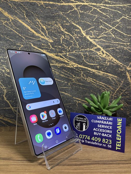 Samsung Galaxy S25Ultra/256GB/Garantie 2Ani Centrul de Telefoane/Rate