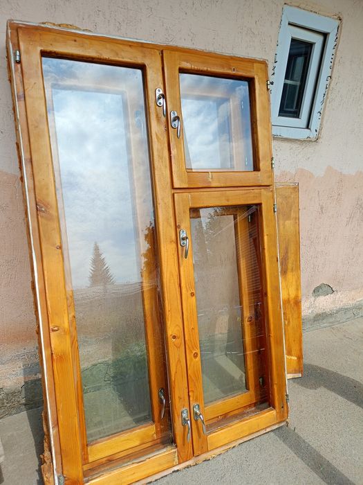 Продам деревянные окна