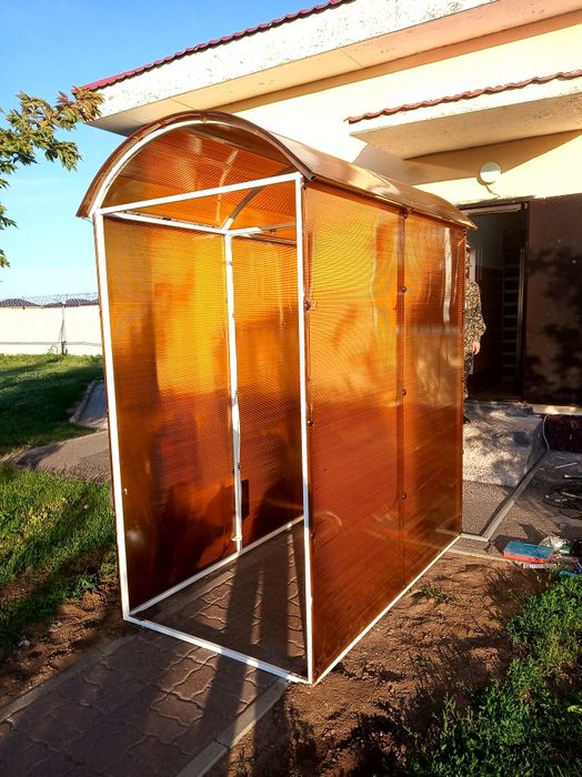 Дезинфекционный тоннель коридор барьер установка арка рамка коврик: 340 ...