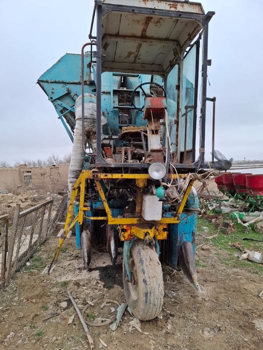 беларус комбайн Мтз80