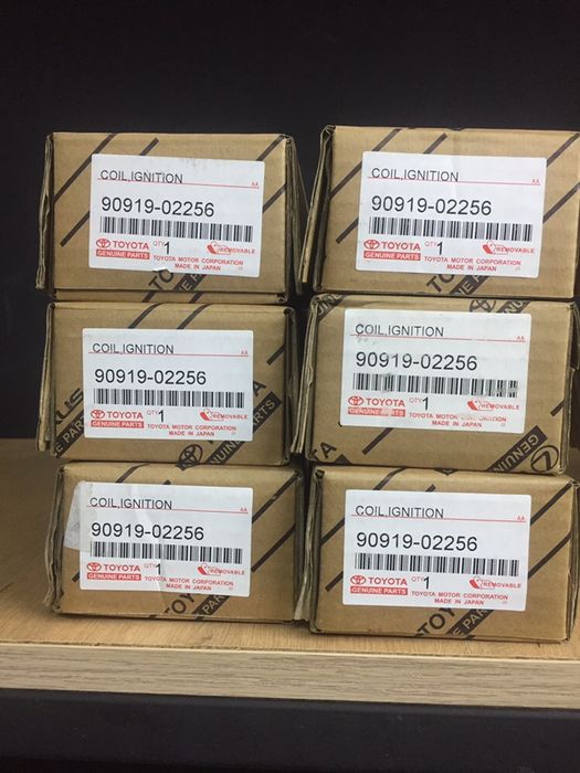 Катушки на Лексус