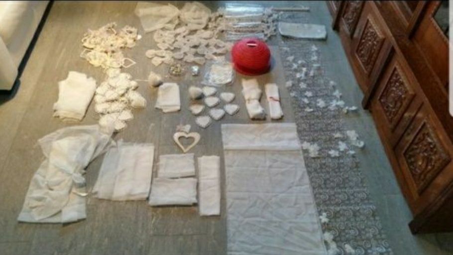 Accesorii/Decoratiuni pt sala de nunta sau alte evenimente