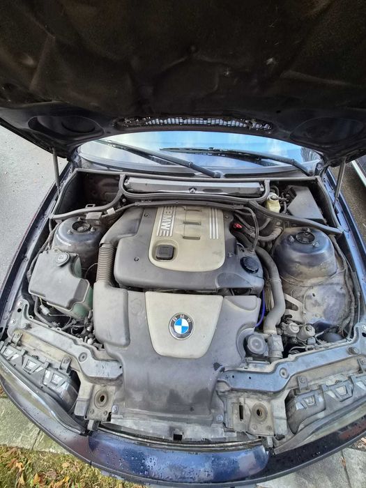 BMW 320D E46 din 2004