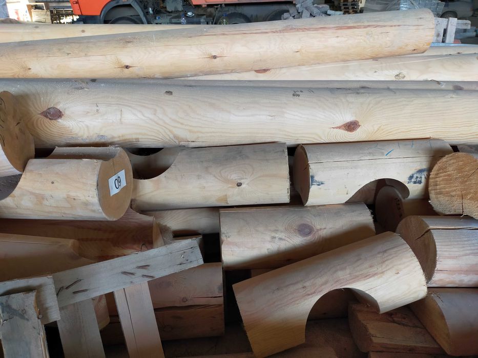 Продам срочно сруб для дома, бани