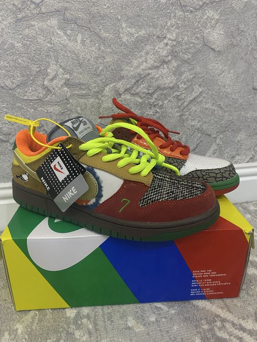 Кроссовки новые Dunk low