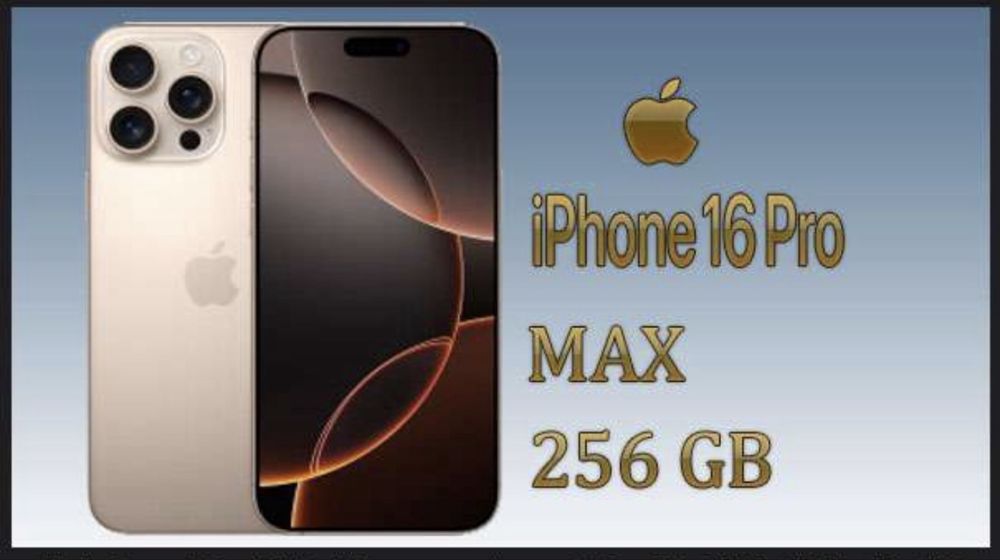 Iphone 16 pro max
