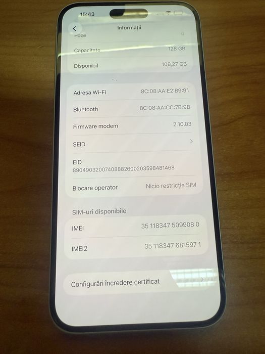 Iphone 16 plus ca nou