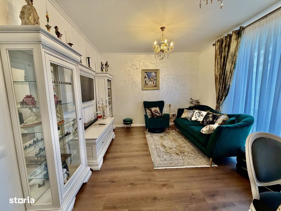 Apartament 2 camere | Qualis | 65 mp | 2 terase | Prima închiriere