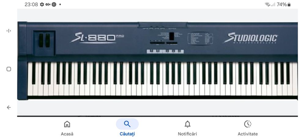 Orgi studiologic sl 880 ensoniq sq 80 roland