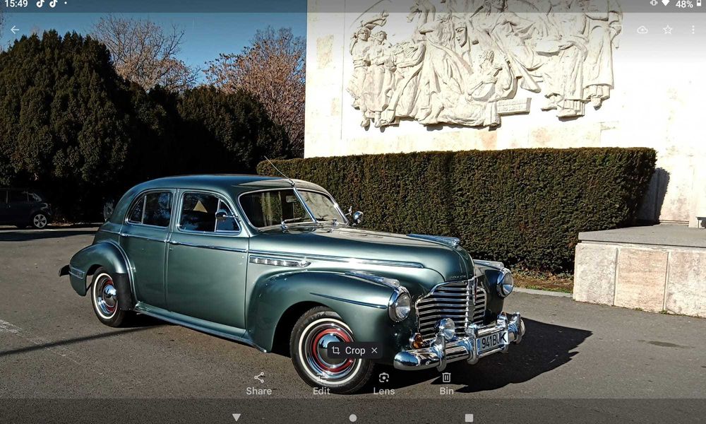 Inchiriez masina de epoca Buick Special Eight 1941