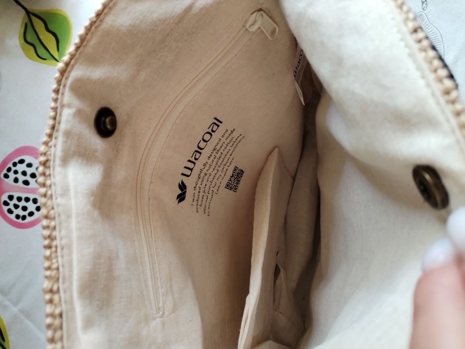 Привозная сумочка в комплекте косметичка, с Америки