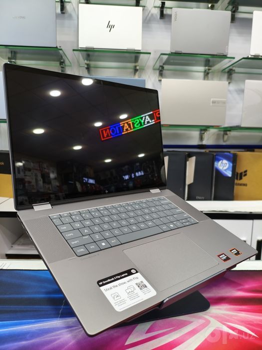 Ноутбук Noutbuk HP OmniBook X Flip 16 2K IPS sensorli ekran bilan