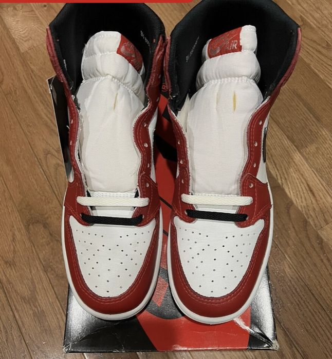 Jordan 1 1985 Chicago