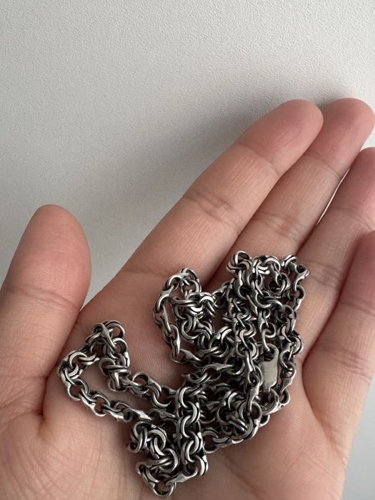 Серебро цепь бисмарк