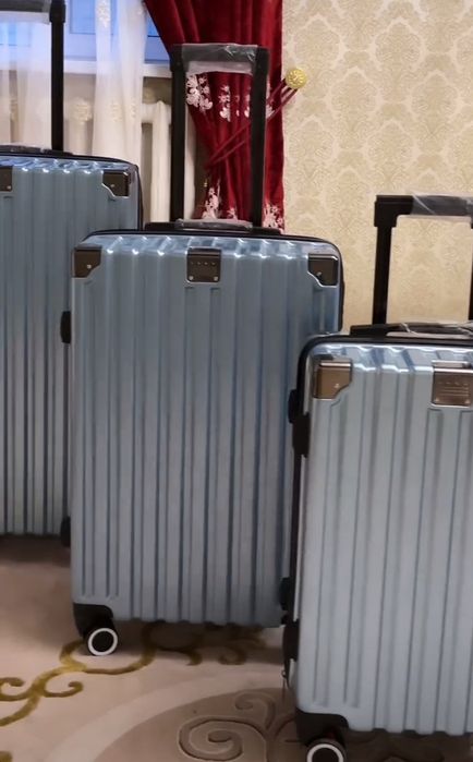 Чемодан противоударный