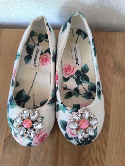 Туфельки D&G р.28
