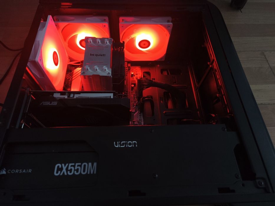 PC Gaming i5 Gen10 16Gb GTX 1650 Super 4Gb DDR6