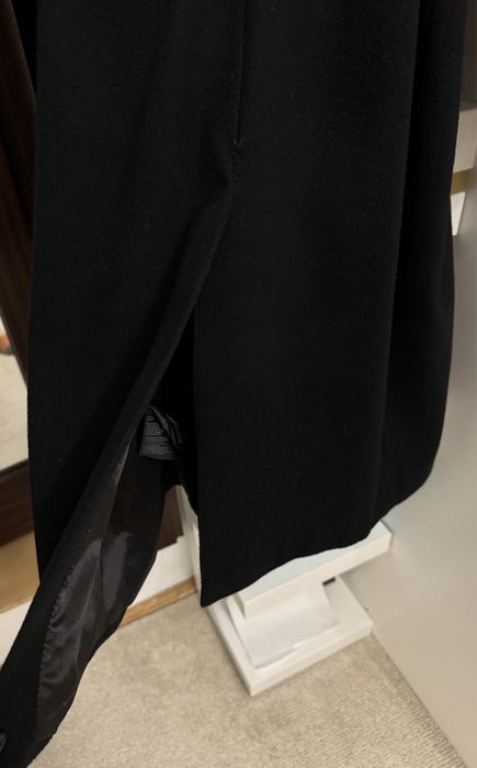 Palton NEGRU marimea 44