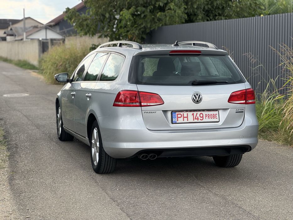 VOLKSWAGEN Passat 2012 — imagine 3