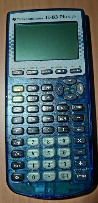 Calculator stiintific TI-83 Plus. fr