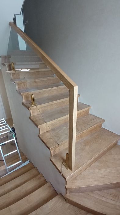 Изготовим деревянные лестницы