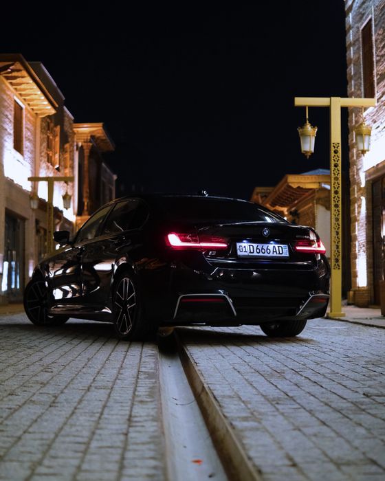 BMW i3 40L Night Sport