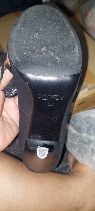 Туфли натуральеые замшевые