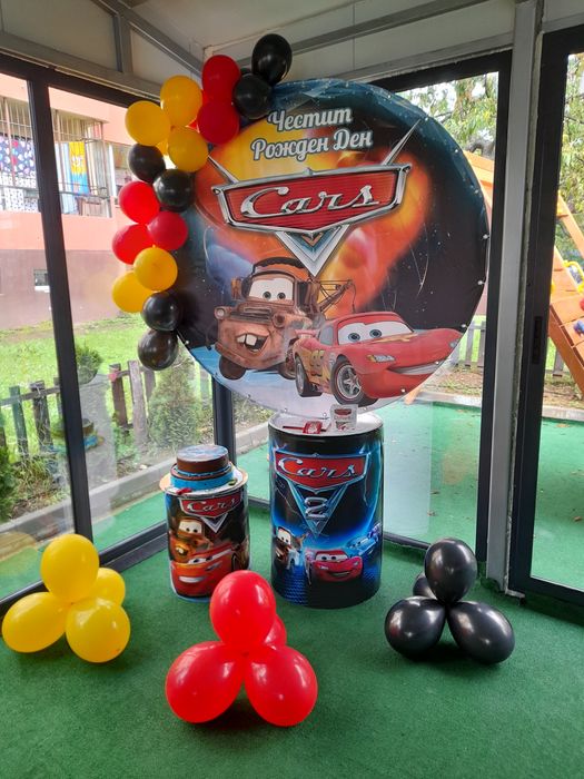 Винил макуийн колите (cars)