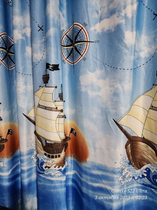 Фотошторы с тюлью