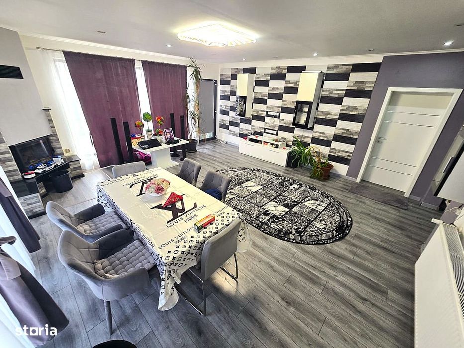 Confort si spatiu | Casa 5 camere, constructie solida | Teren 544 mp