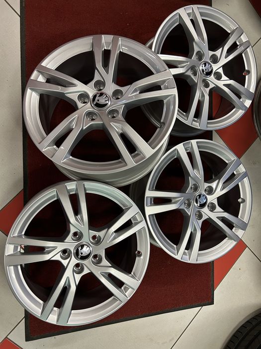 17 цола 5х112 VW Golf 6 7 8 Caddy Passat T Roc Skoda Octaviq Superb
