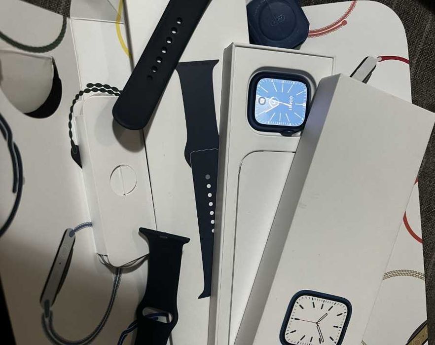 Apple Watch 7 Celluar в Гаранция