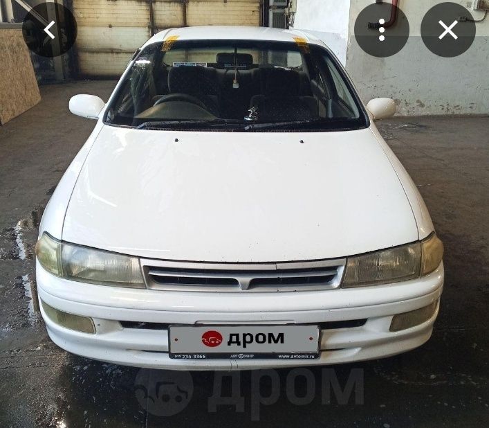 Запчасти Карина 190,210 кузов