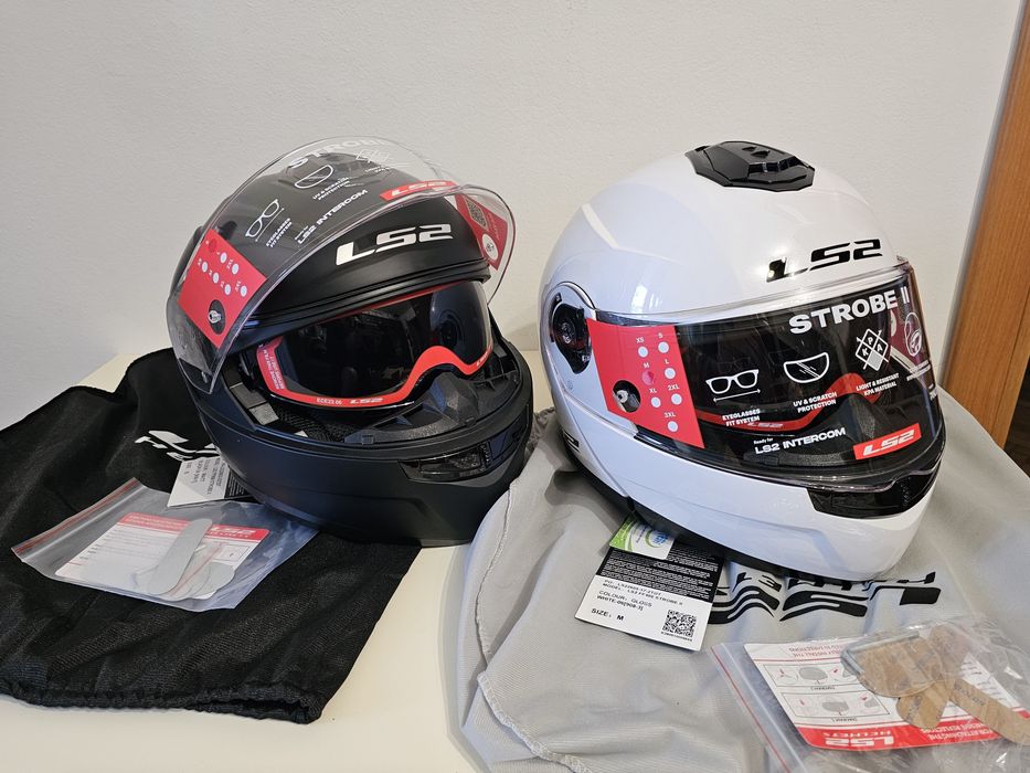 Casca Moto  LS  FF908 STROBE II