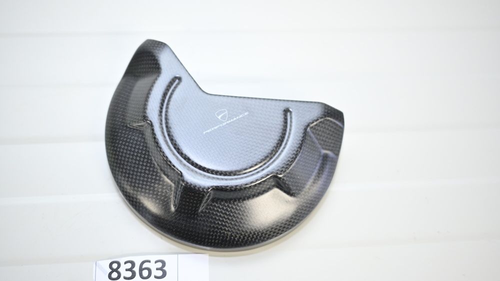 Capac protectie ambreiaj din carbon OEM Ducati Performance