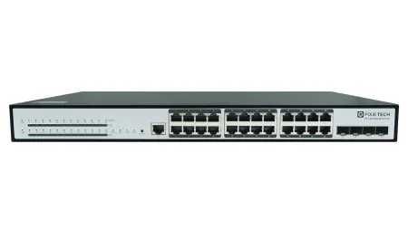 Управляемый POE коммутатор уровня L3 PXT-S2790G-24TX-POE