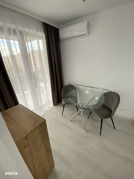 Garsoniera | Hils Brauner | Loc parcare | Centrala | Balcon | Metrou