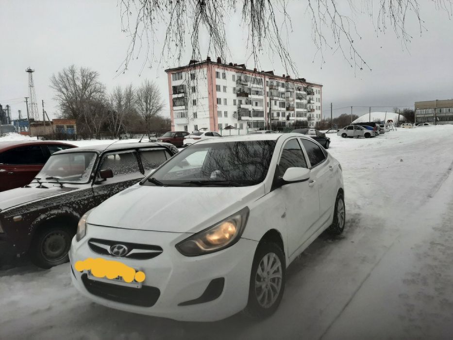 Продаётся хундай акцент