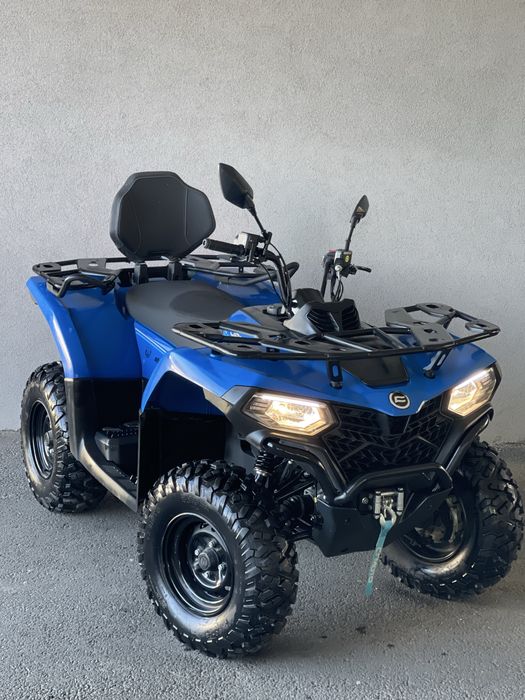 CF Moto X4/450L/800 KM