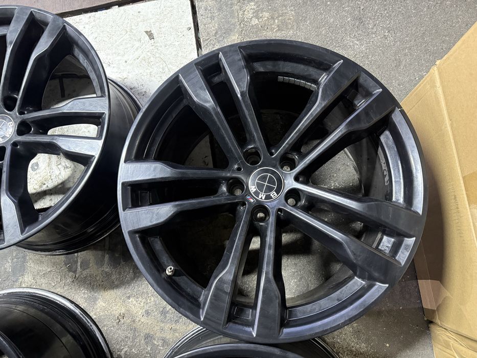 Jante aliaj originale cu senzori BMW X5 X6 - 5x120 R20 11J 10J
