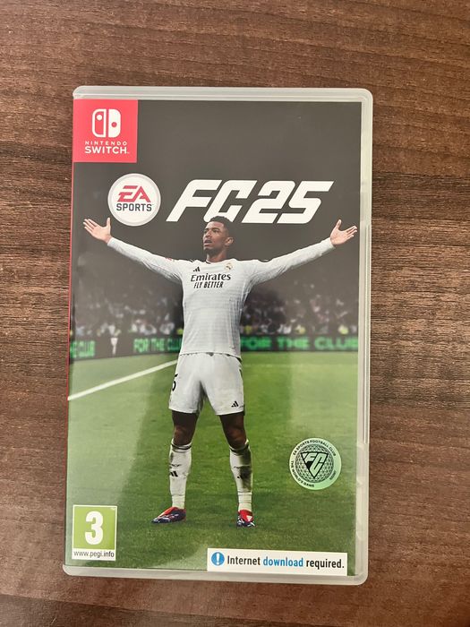 FIFA 25 за nintendo switch