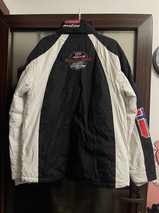 Costum de ski negru Nebulus XL - stare foarte buna