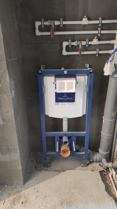 Установка инсталляций