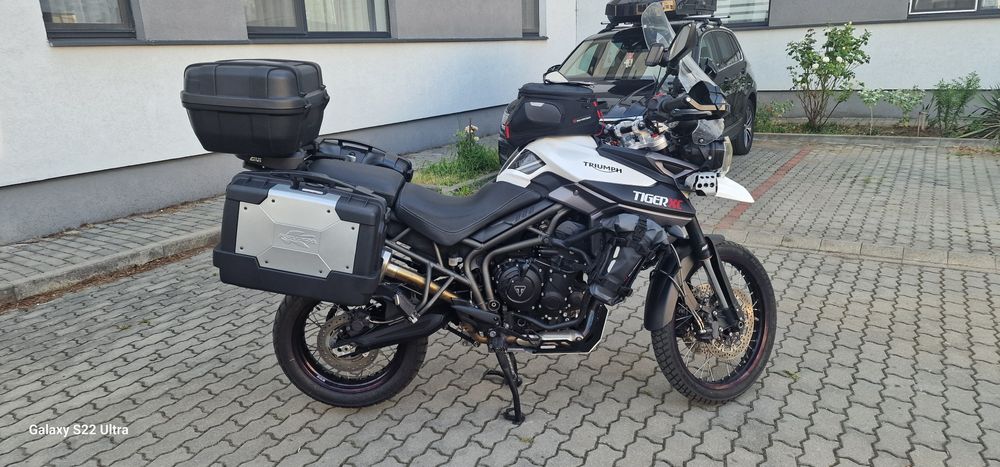 Triumph tiger xc